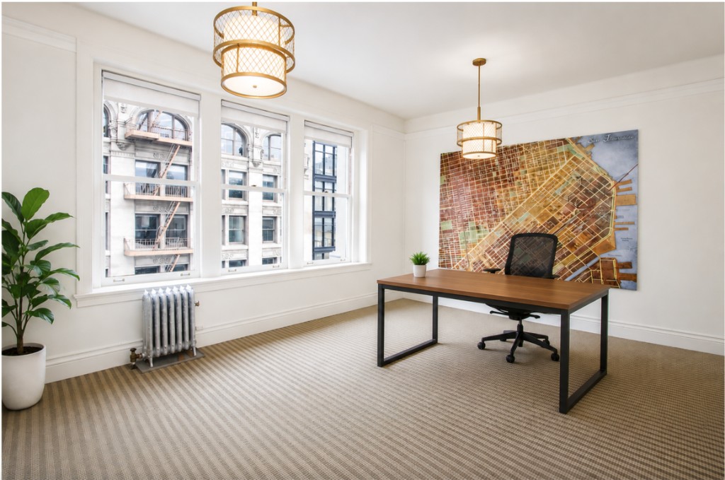 Suite 801–808 full-floor office at 12 Geary Street